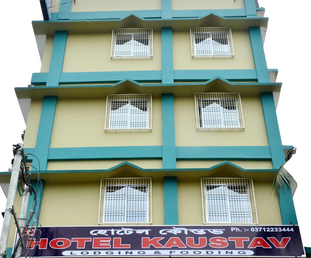 Hotel Kaustav Tezpur Esterno foto